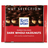 Dunkle Schokolade mit ganzen gerösteten Haselnüssen Ritter Sport 100g